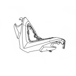 Couvre Guidon Supérieur Yamaha N-MAX