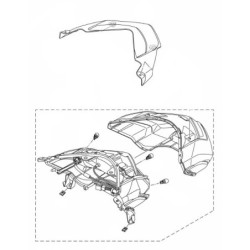 Vitre Feux Arrière Yamaha NMAX