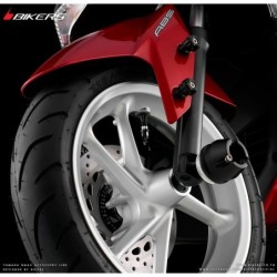 Axe de Roue Avant avec Protections Bikers Yamaha NMAX