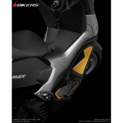 Plaques de Pied Conducteur Bikers Yamaha NMAX