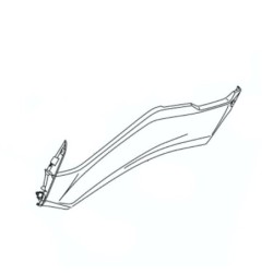 Couvre Central Gauche Yamaha NMAX 2020 2021