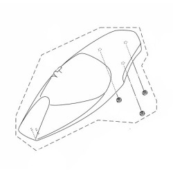 Selle Double Yamaha N-MAX 2020 2021