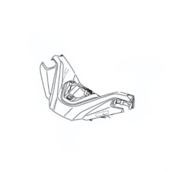 Couvre Guidon Supérieur Yamaha NMAX 2020 2021