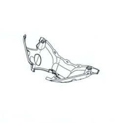 Couvre Guidon Inférieur Yamaha NMAX 2020 2021