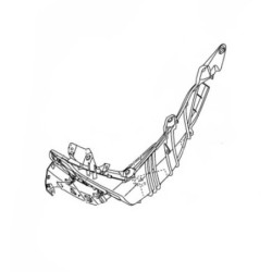 Plastique Pied Droit Yamaha NMAX 2020 2021