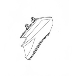 Carénage Avant Gauche Yamaha NMAX 2020 2021