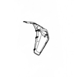 Couvre Central Yamaha NMAX 2020 2021