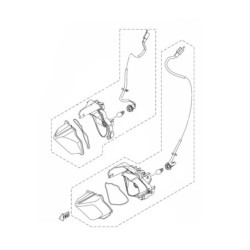 Clignotant Avant Gauche Yamaha NMAX 2020 2021