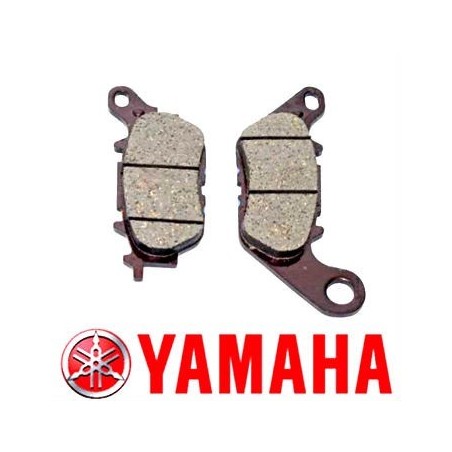 Plaquettes Avant Yamaha XMAX 300