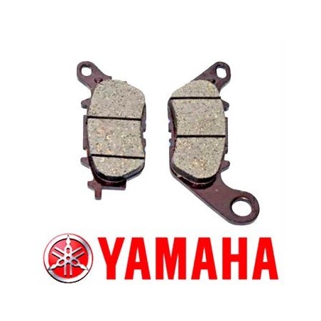 Plaquettes Avant Yamaha XMAX 300