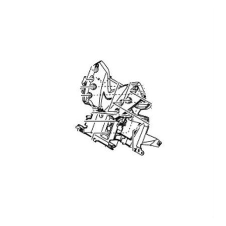 Compartiment Batterie Yamaha XMAX 300