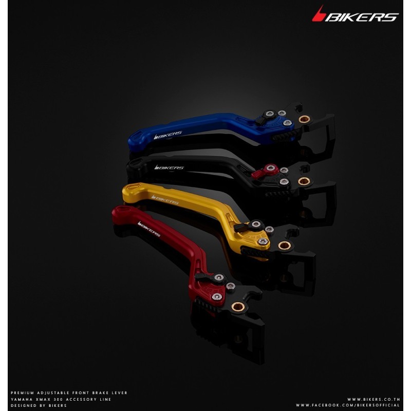 Levier de Frein Droit Réglable Bikers Yamaha XMAX 300 Levier de Frein Droit Réglable Bikers Yamaha XMAX 300