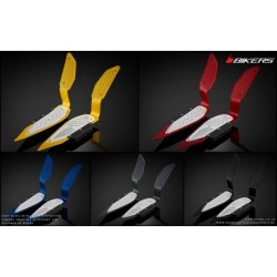 Plaques de Pied Bikers Yamaha XMAX 300