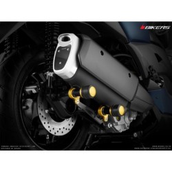 Protection Echappement Bikers Yamaha XMAX 300