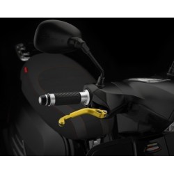 Leviers de Frein Avant-Arriere Réglable Bikers Lambretta V200