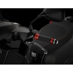 Kit Poignées Aluminium Bikers Lambretta V200