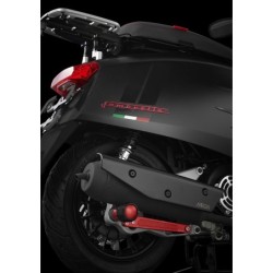 Protection Echappement Bikers Lambretta V200