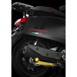 Protection Echappement Bikers Lambretta V200