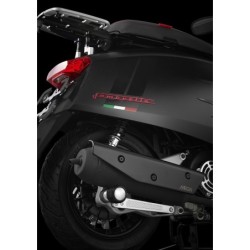 Protection Echappement Bikers Lambretta V200