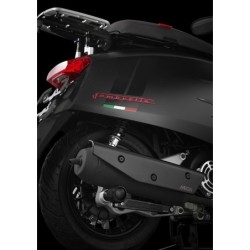 Protection Echappement Bikers Lambretta V200