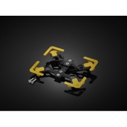 Support de Plaque Premium Bikers Lambretta V200