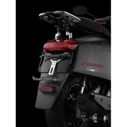 Support de Plaque Bikers Lambretta V200