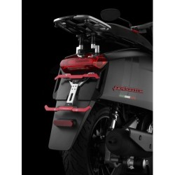 Support de Plaque Bikers Lambretta V200