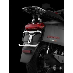 Support de Plaque Bikers Lambretta V200