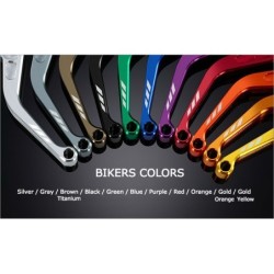 Kit Embouts de Guidon Bikers Peugeot DJANGO 150