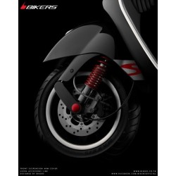 Protection Fourche Noir Bikers Vespa