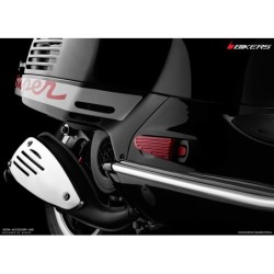 Reposes Pied Passager Bikers Scooter Piaggio Vespa GTS