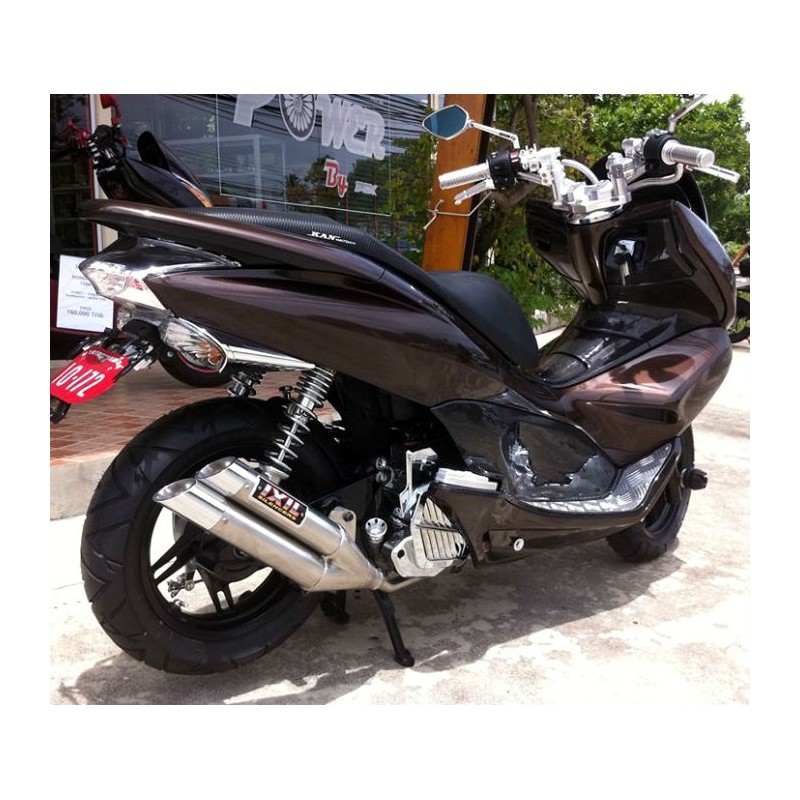 Rear Winkers Covers X-SPEED Chrome Honda PCX 125/150 v1 v2