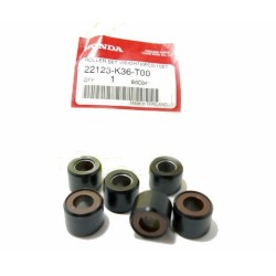 Set 6 Rollers 15.5g Honda...