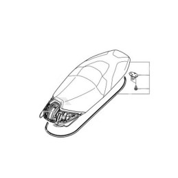Seat Honda ADV 350