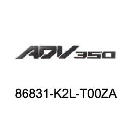 Emblem Honda ADV 350