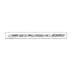 Emblème Sticker Honda Forza 350 2021
