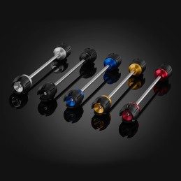 Front Wheel Axle Protection...