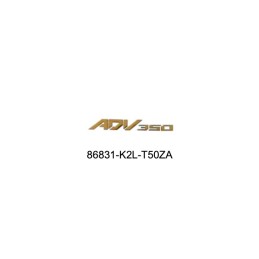 Emblem GOLD Honda ADV 350