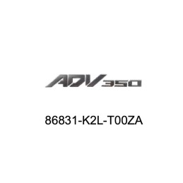 Emblem Honda ADV 350