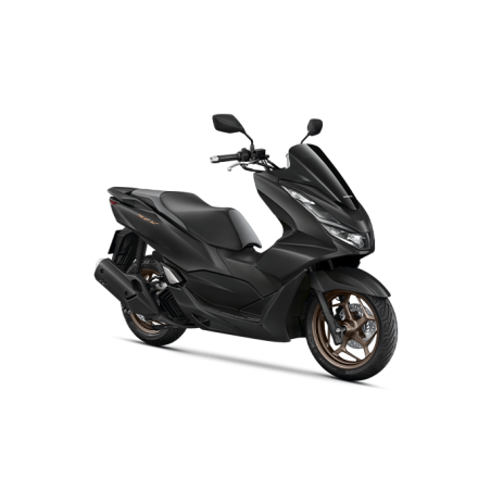 Set Body Fairing Mat Gunpowder BLACK Metallic Honda PCX 125