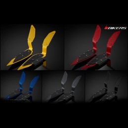 Foot Plates Bikers Yamaha...
