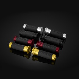 Set Aluminium Grips Bikers...