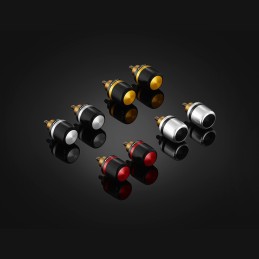 Set Handle Bar Caps Bikers...