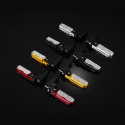 Rear Footrests Bikers Vespa...