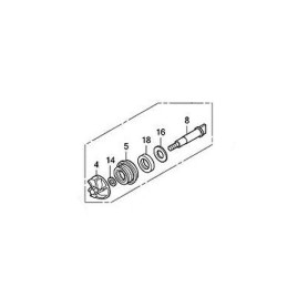 Set Water Pump Parts Honda...
