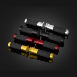 Set Aluminium Grips Bikers...