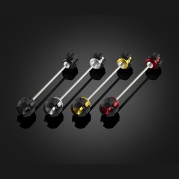 Front Wheel Axle Protection...