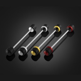 Front Wheel Axle Protection...