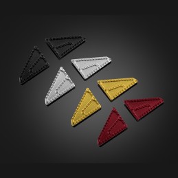 Rear Footrests Plates Set...