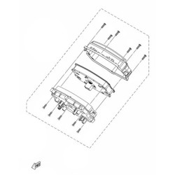 Vitre Compteur Yamaha NMAX 2020 2021